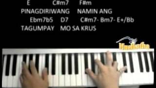 Video thumbnail of "Musikatha - Pinagdiriwang Piano Tutorial"