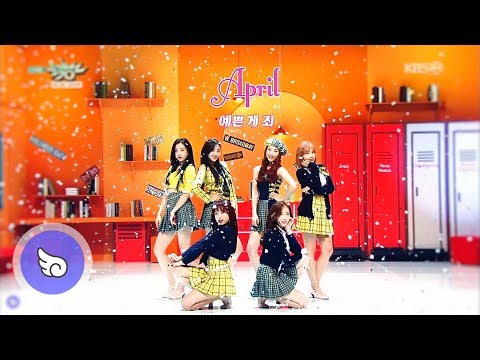 [181018~181020] 에이프릴(APRIL) - 예쁜 게 죄(Oh! my mistake) / 교차편집(stage mix)