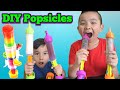 DIY Popsicles Ice Cream Fun With Calvin Kaison CKN DIY Popsicles Ice Cream Fun With Calvin Kaison CKN