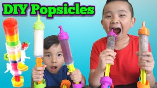 DIY Popsicles Ice Cream Fun with Calvin Kaison CKN screenshot 2