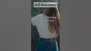 Journey of Self-Discovery: Unlock Your Potential | Motivational Short