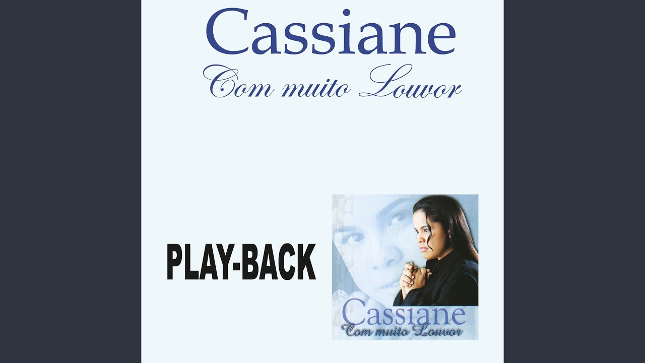 Não É Tarde Demais - Cassiane (playback 1 tom abaixo) 