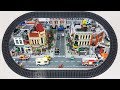 LEGO City Update - Finishing the Ballast Train Track