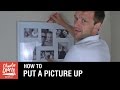 How to Put a Picture Up