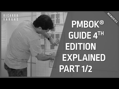 Part 1 - Design of the PMBOK Guide 4th Edition Eng...