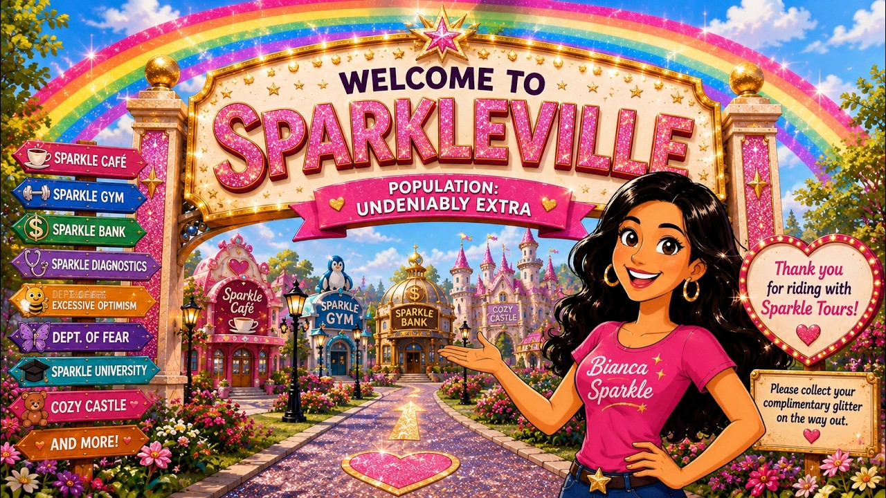 ✨ Welcome to Sparkleville! | Official Tour of the Sparkle Universe 🏰🌈