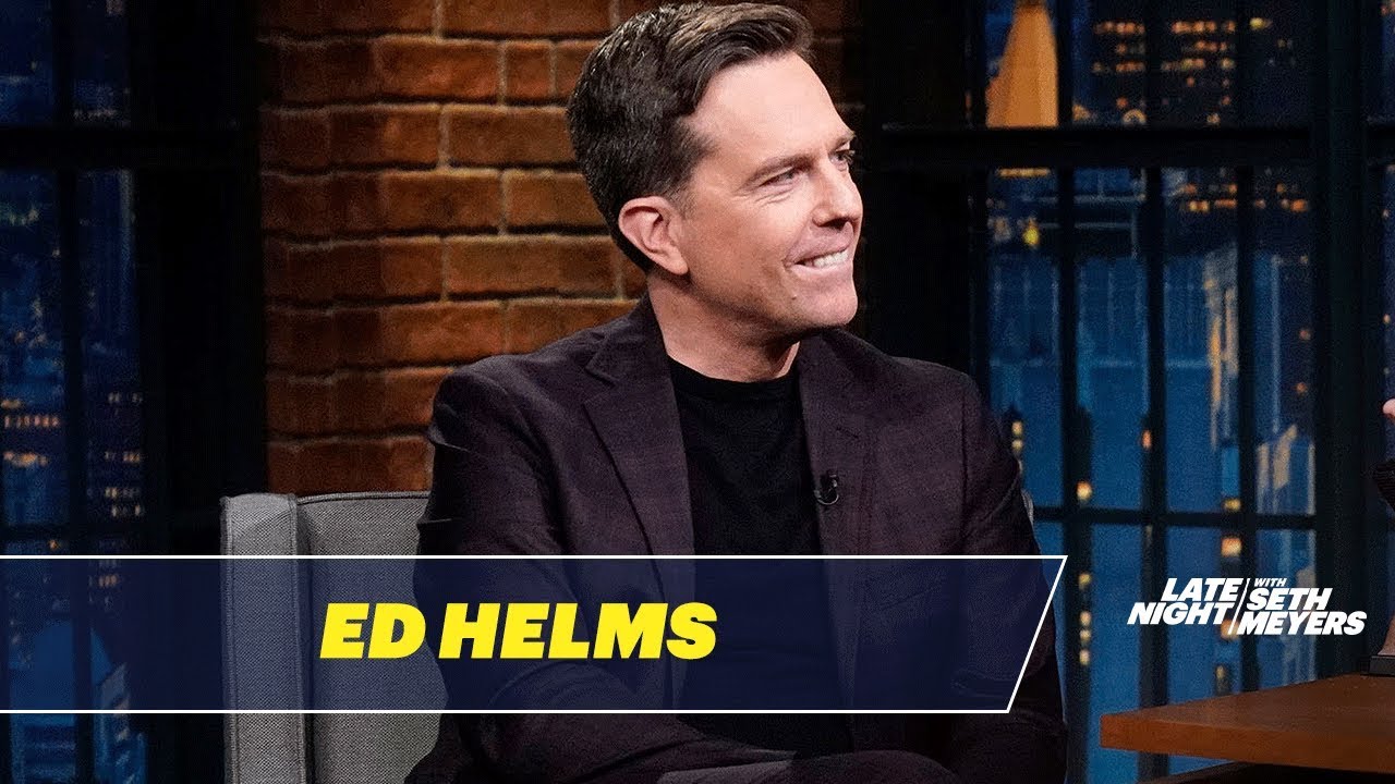 Ed Helms' Friends Aren't Impressed by His Acting Career