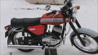 Не полная реставрация JAWA 634-7 (бомба)