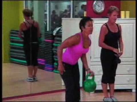 BodyBreak - Kettle Ball exercises
