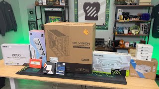 Ryzen 7 9800X3D + RTX 5070 Gaming PC Build - !pcbros