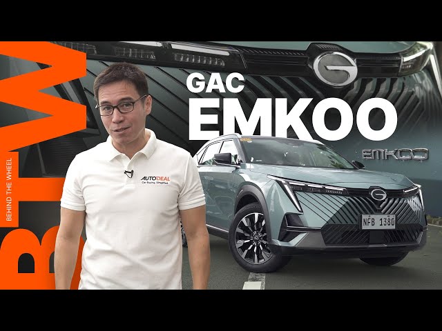 2023 GAC Emkoo Review | Not Just Another Compact Crossover class=