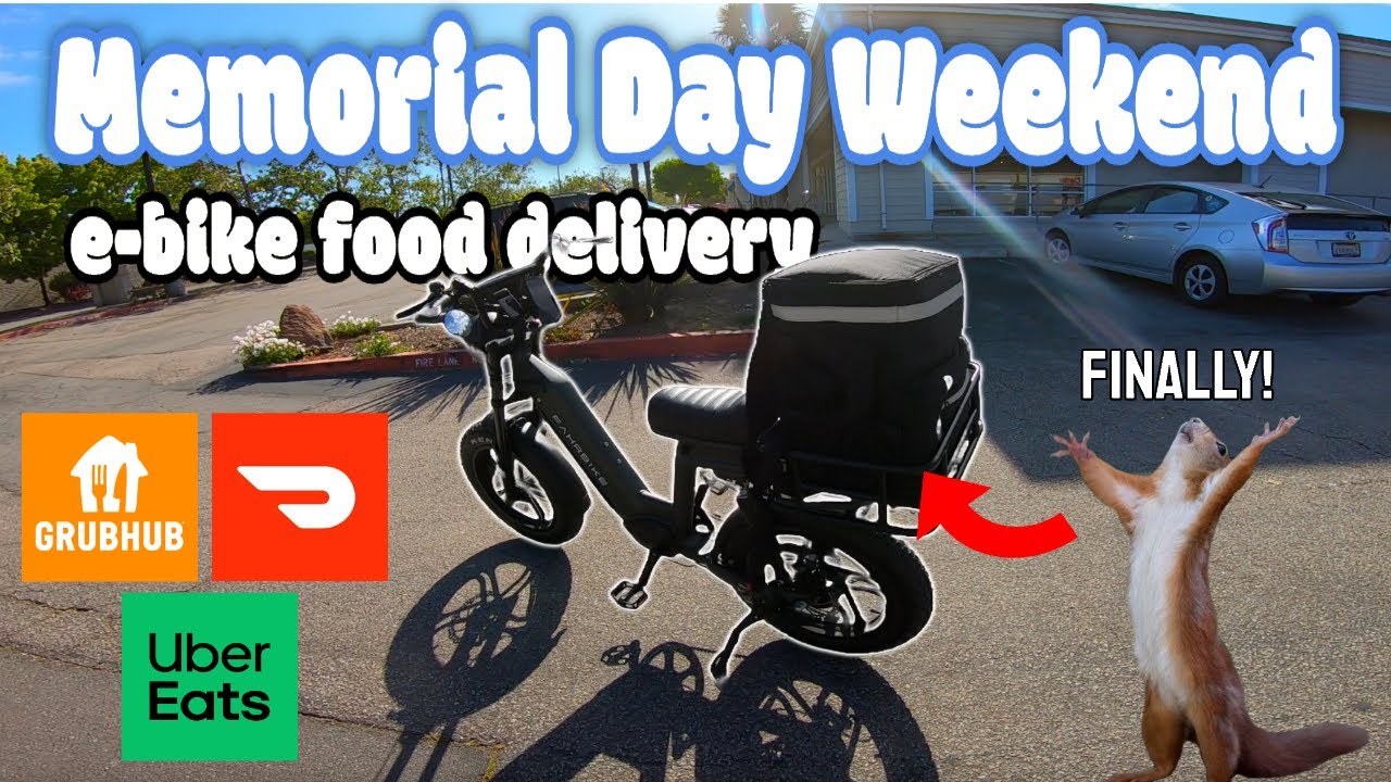 this good e-bike just turned GREAT for food delivery