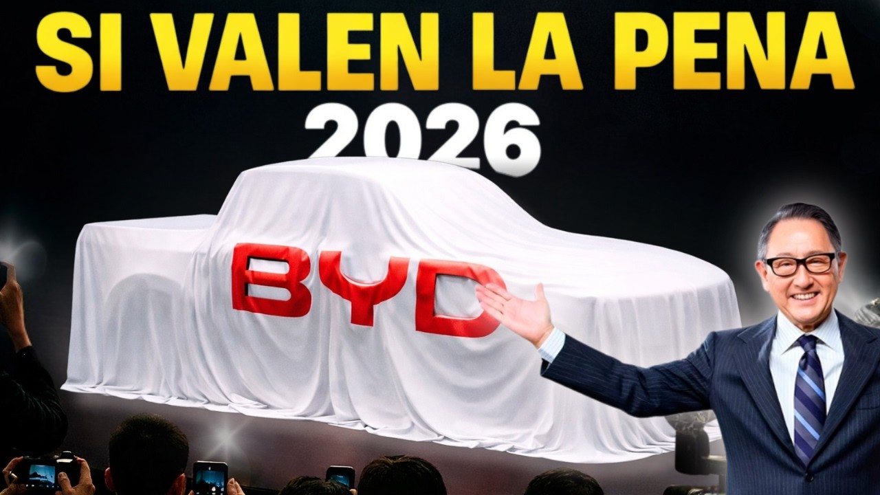 7 MARCAS CHINAS que SÍ VALEN LA PENA COMPRAR en 2026 ¡DOMINARÁN TODO!🚗🔥 ...