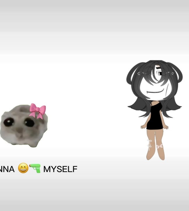 Cute little hamster wants 2 kys | #dontflop #glahh #relatable #template #hamster