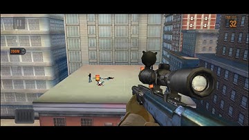 kill all enemies in 60 second Part 07 @msbgame  #subscribe #sniper3d #sniper #msbgames #gaming