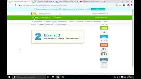 IXL X8: Find Probabilities Using Two-Way Frequency Tables (Geometry)