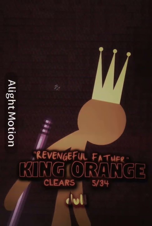 king orange v.s backrooms levels #alanbecker #edit #backrooms