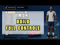 Mon build anti puissance 90 sur topspin 2k25 