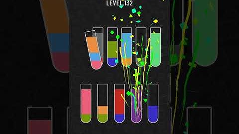 【Water Sort Puzzle】 Level 132