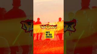 RUN NOW ‼️ UNITE WE RISE CONCERT SHORT VLOG 2025 #hiphop
