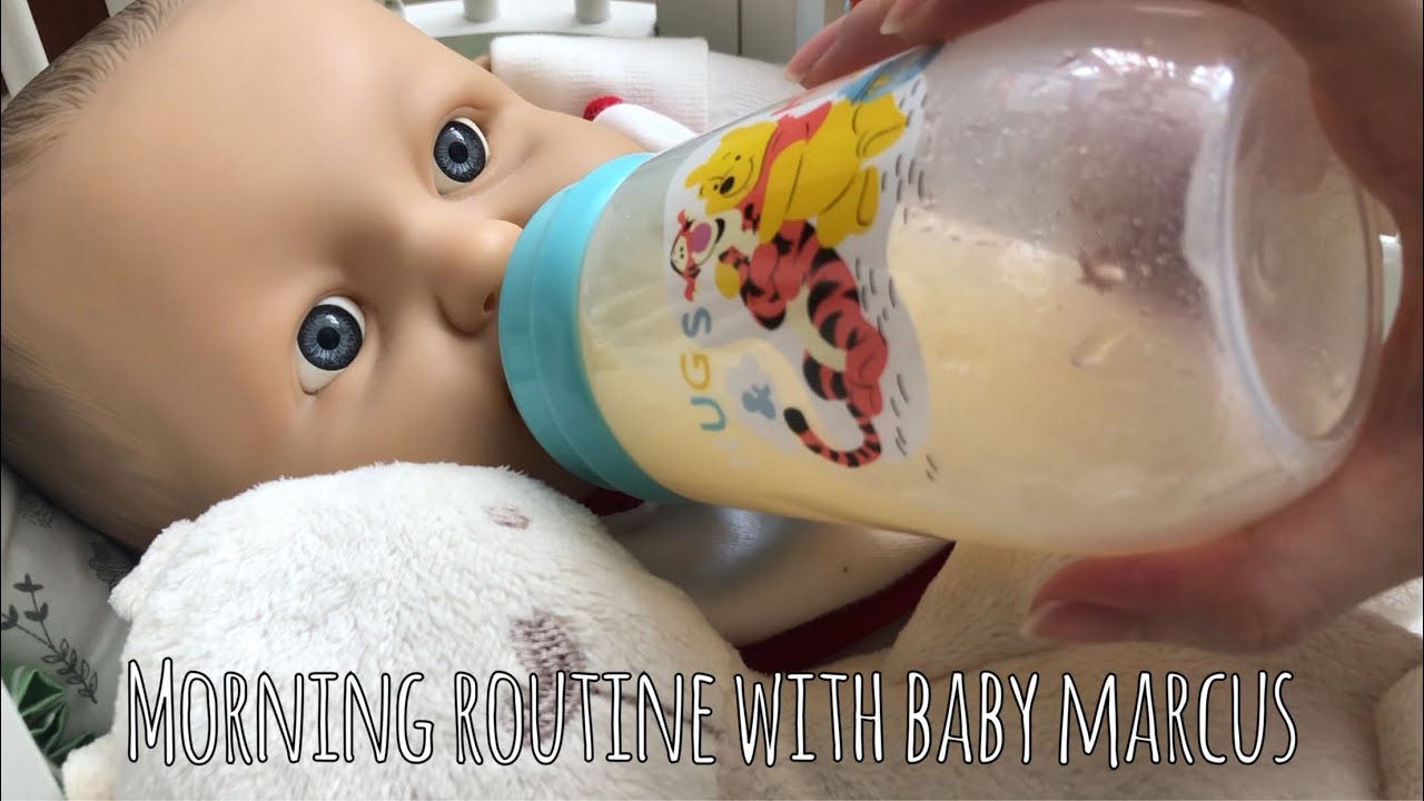 Look Who Is Back! Reborn Morning Routine With Baby Marcus🧸 Reborn Video Reborn Role Play