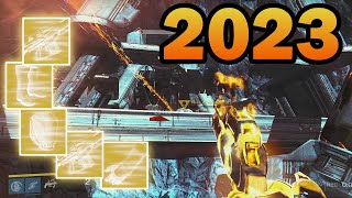 Soloing a Destiny 1 Nightfall in 2023