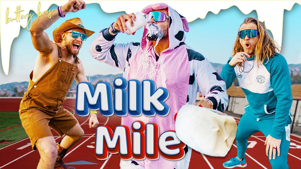 MILK MILE with LACTOSE INTOLERANCE - YouTube