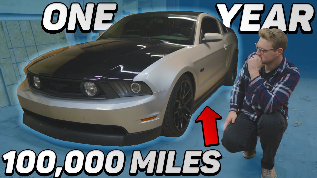 How has my 100K mile Mustang held up after a year? - YouTube