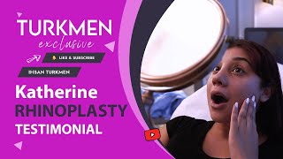 Katherine Rhinoplasty Testimonial - Nose Job Rhinoplasty Plastic Surgery in Turkey