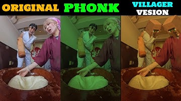 Yosho Hai Yay Yay Original VS Funk VS Montagem Villager version🔥💫