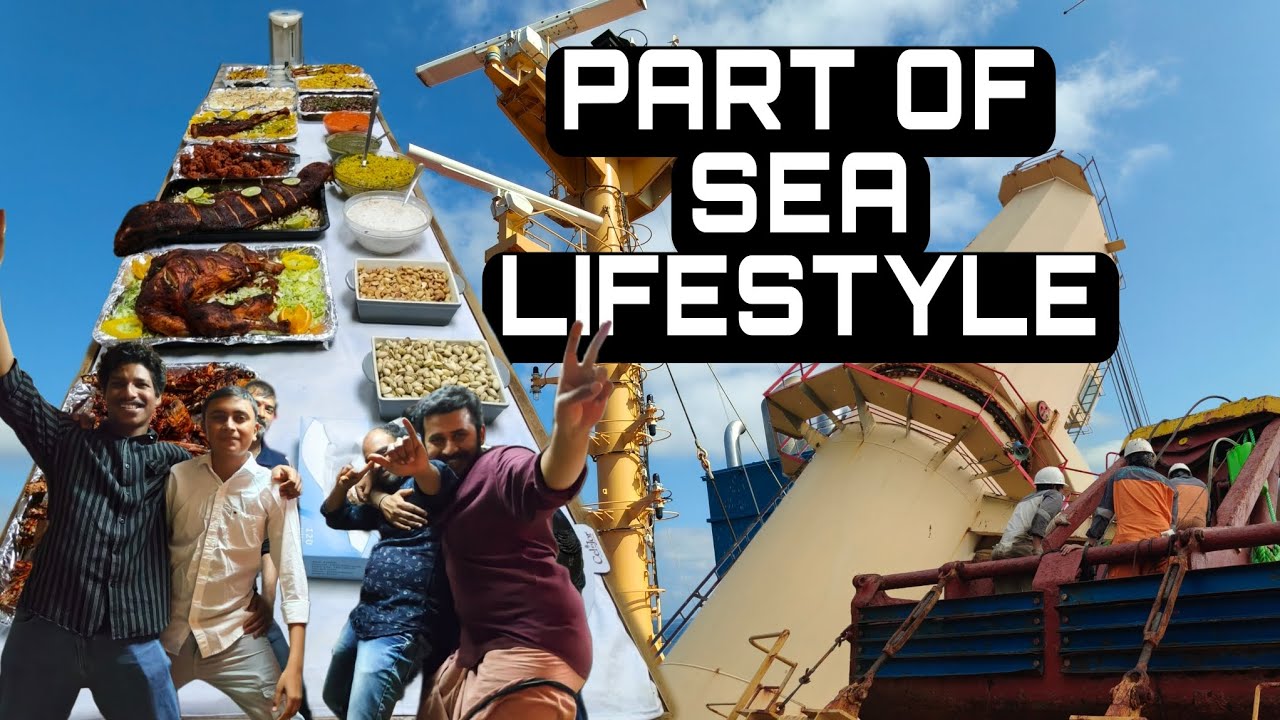VLOG 27 समुद्री जीवनशैली का हिस्सा (PART OF SEA LIFESTYLE) 