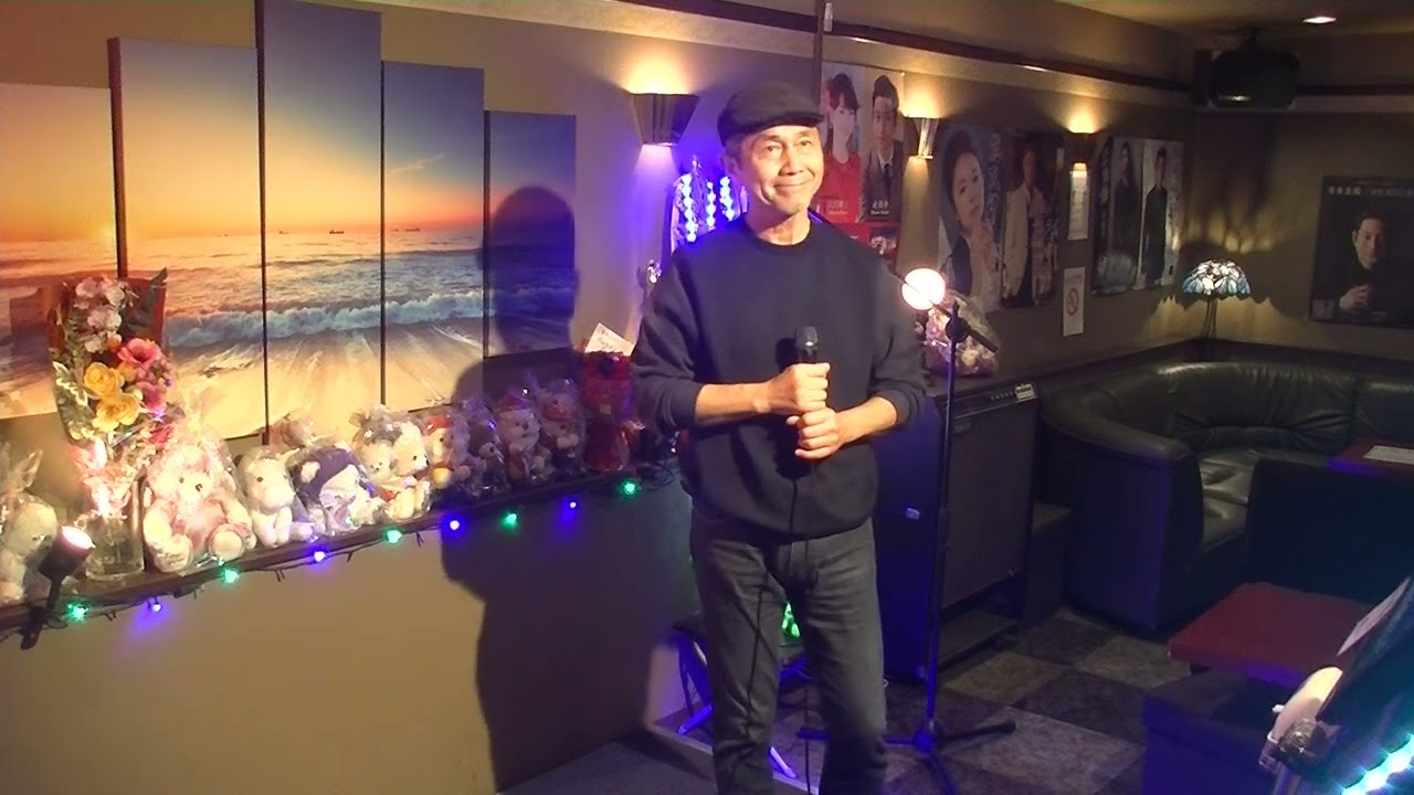 北の旅人（石原裕次郎）cover まっちゃん