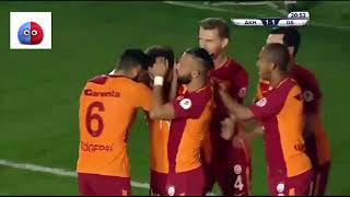 1 Akhisarspor 1 2 Galatasaray Maç Özeti 27 02 2018