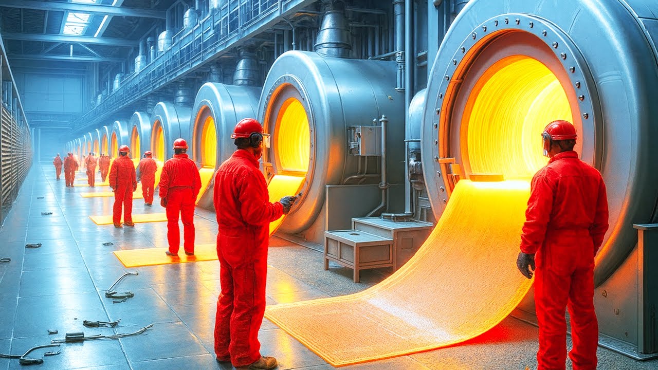 JAK powstaje WŁÓKNO WĘGLOWE | NAJBARDZIEJ ZAAWANSOWANY MATERIAŁ na PLANECIE