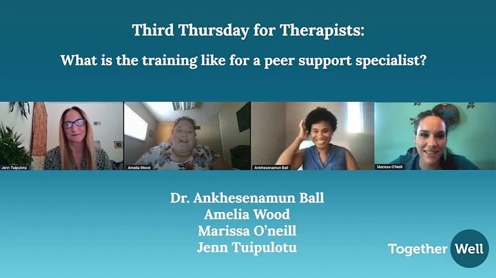 What is the Training Like for a Peer Support Specialist? | Peer Support | TogetherWell
