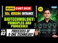 L-03 Process of R-DNA Technology | BIOTECHNOLOGY | RUHS BSc Nursing Entrance Exam 2026 #bscnursing