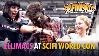 Ellimacs at SciFi World Con
So we packed our bags and headed up for Gothenburg and the SciFi World Convention. What happened next youll find our in this little video about our epic weekend with fans, celebs, cosplayers and wonderful people at the ScfiFi World Con. Ellimacs at SciFi World Con