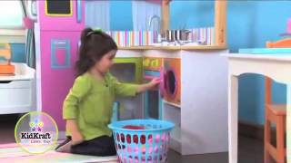 Childrens Kids Play Kitchen KidKraft Big And Bright 53193