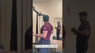 Sub- inspector exam soon #motivation #policesi #examdate #gymworkout