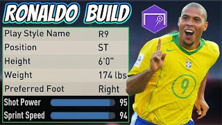 COMPLETE STRIKER BEST RONALDO NAZÁRIO ST BUILD in FIFA 23 PRO CLUBS