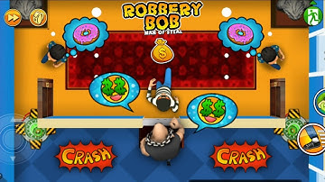 Robbery Bob - Biffen & Shadow Bob Use All Tools Gameplay v.39