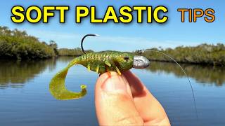 9 Simple Soft Platic Fishing Tips! (Beginners Advice) screenshot 5