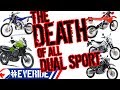 The DEATH of ALL  DUAL SPORTS! Reasons for no new KLR, DR, & XR & why the WR250r is Discontinued