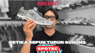 REVIEW SPOTEC ATLAS!! SEPATU ALTERNATIF NEW BALANCE VERSI LOKAL!! #BAHASKASUT