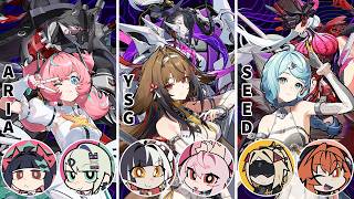 NEW Deadly Assault 2.7 | Aria Nangong Yu Sunna | YSG Dialyn Zhao | Seed Trigger Orphie | ZZZ