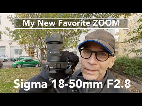 Sigma 18-50mm F2.8 DC DN –Compact Standard Zoom