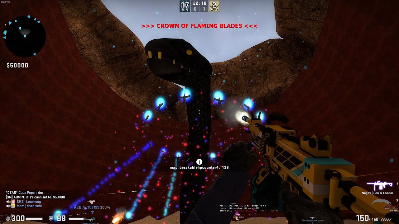 CSGO MAP TEST ze_twisted_valley_beta3_3 [Map testing] On Arzed server