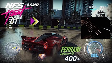 Keyboard ASMR +  Keyboard cam | Need for Speed Heat with lofi 01