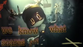 Murder Drones amv We Know What Scares You