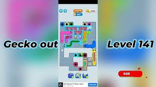 Gecko Out Level 141 Walkthrough 🧩 | Step-by-Step Puzzle Guide | SolutionGuruji